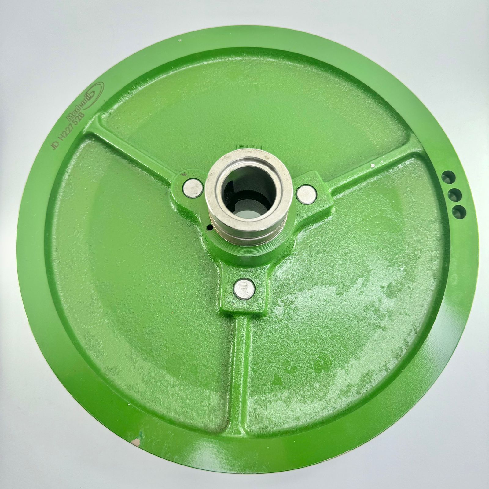 Z4761 - MEIA POLIA DO VENTILADOR NEWHOLLAND: AH225971